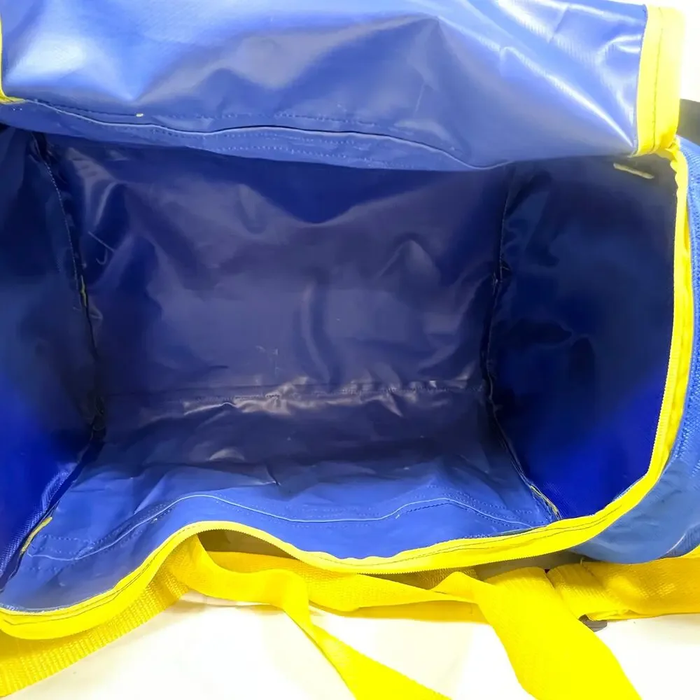 Club America Maleta Deportivo Soccer Duffle Bag Blue Large Gym Sport Travel Bag